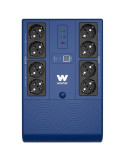 SAI Línea Interactiva Woxter Multibase UPS 800 VA/ 800VA-480W/ 8 Salidas/ Formato Torre