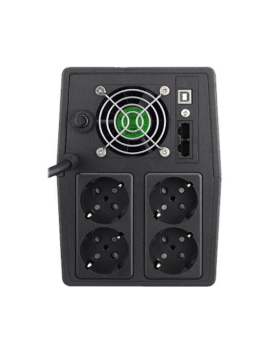 SAI Línea Interactiva Phasak 2000 VA LCD/ 2000VA/ 4 Salidas/ Formato Torre