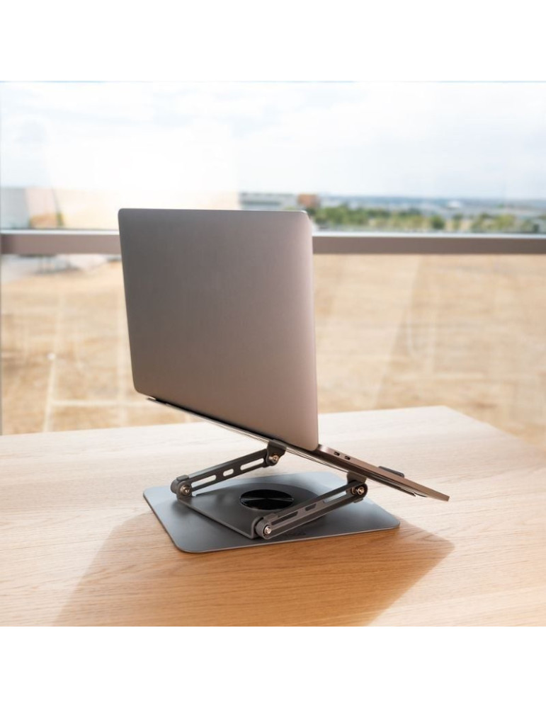 Soporte TooQ PH-DAFNE-G para Portátil/ Tablet hasta 17"