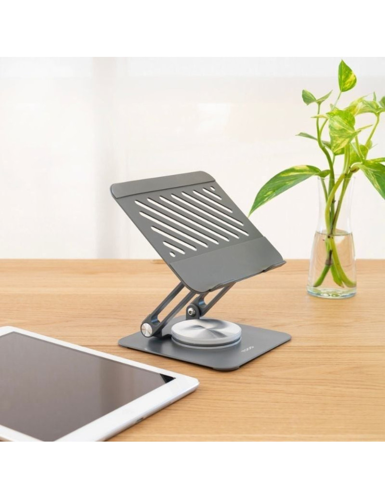 Soporte para Tablet TooQ PH-NARVI-G/ Gris