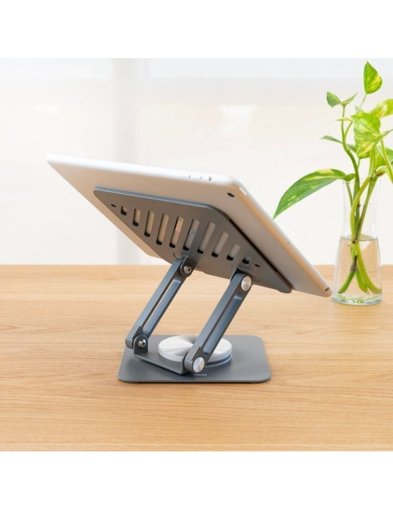 Soporte para Tablet TooQ PH-NARVI-G/ Gris