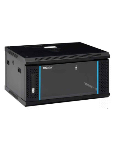 Armario Rack Mural Desmontado Phasak PHO 2106D/ 19"/ Altura 6U