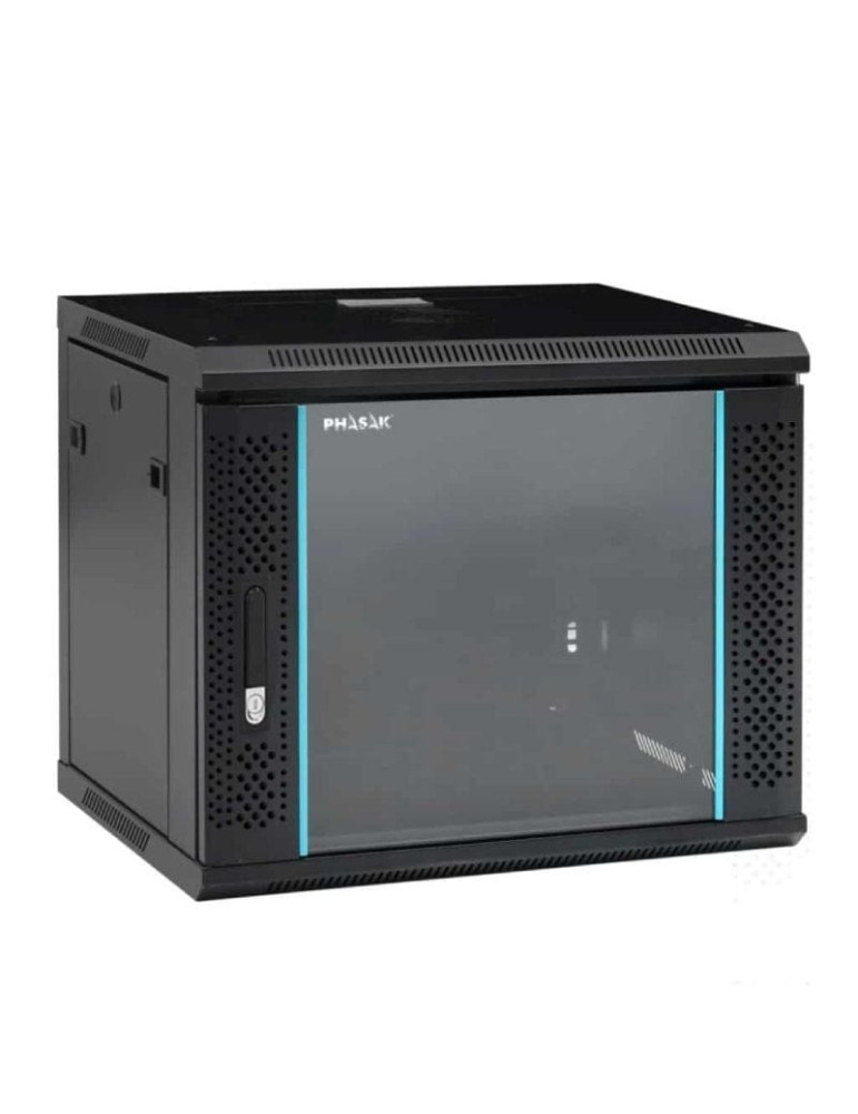 Armario Rack Mural Desmontado Phasak PHO 2109D/ 19"/ Altura 9U