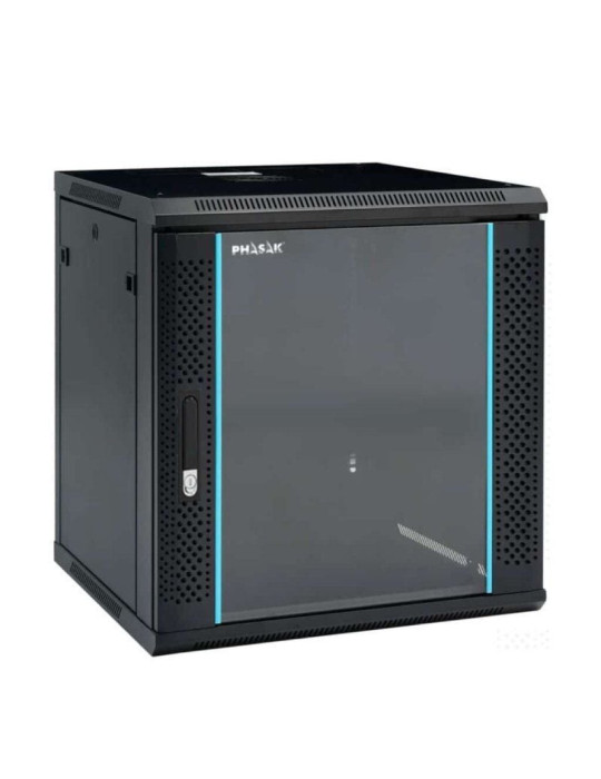 Armario Rack Mural Desmontado Phasak PHO 2112D/ 19"/ Altura 12U