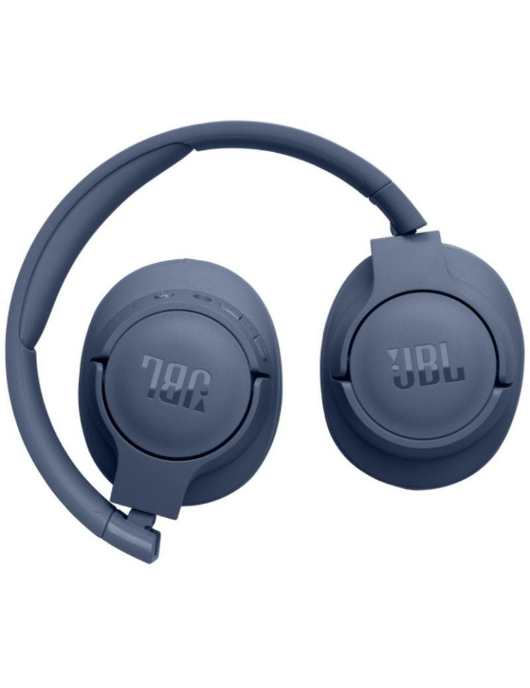 Auriculares Inalámbricos JBL Tune 720BT/ con Micrófono/ Bluetooth/ Azules