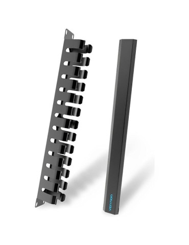 Organizador de Cables de Red Vention KHAB0/ 24 Puertos