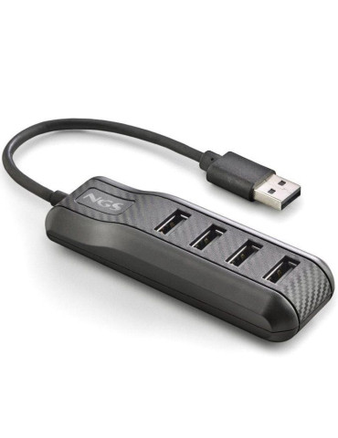 Hub USB NGS PORT2.0/ 4xUSB 2