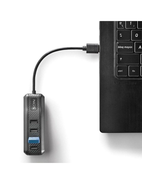 Hub USB NGS PORT2.0/ 4xUSB