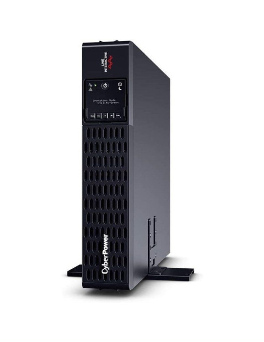 SAI Línea Interactiva Cyberpower PR1000ERT2U/ 1000VA-1000W/ 10 Salidas/ Formato Rack