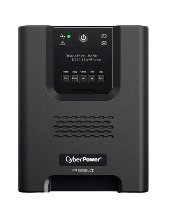 SAI Línea Interactiva Cyberpower PR1500ELCD/ 1500VA-1350W/ 8 Salidas/ Formato Torre