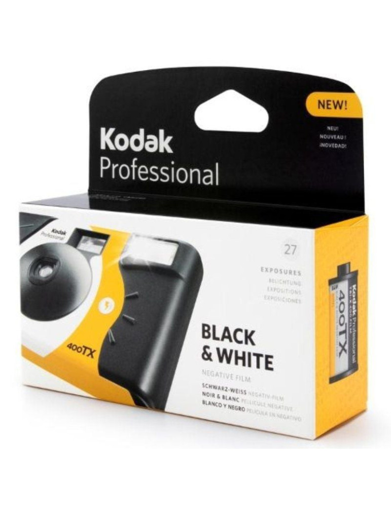 Cámara Desechable Kodak Professional Tri-X 400/ 27 Exposiciones