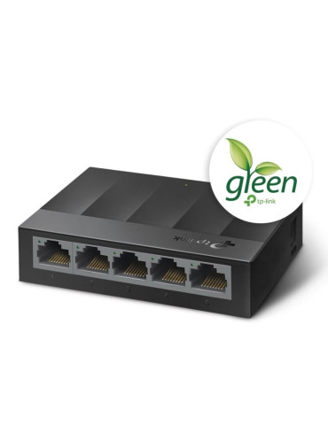 Switch TP-Link LS1005G 5 Puertos/ RJ-45 10/100/1000 2