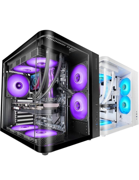 Caja Gaming Semitorre Mars Gaming MC-CURV