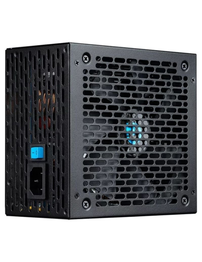 Fuente de Alimentación Hiditec GDX750 V3/ 750W/ Ventilador 14cm/ ATX 3.1/ PCIe 5.1/ 80 Plus Gold