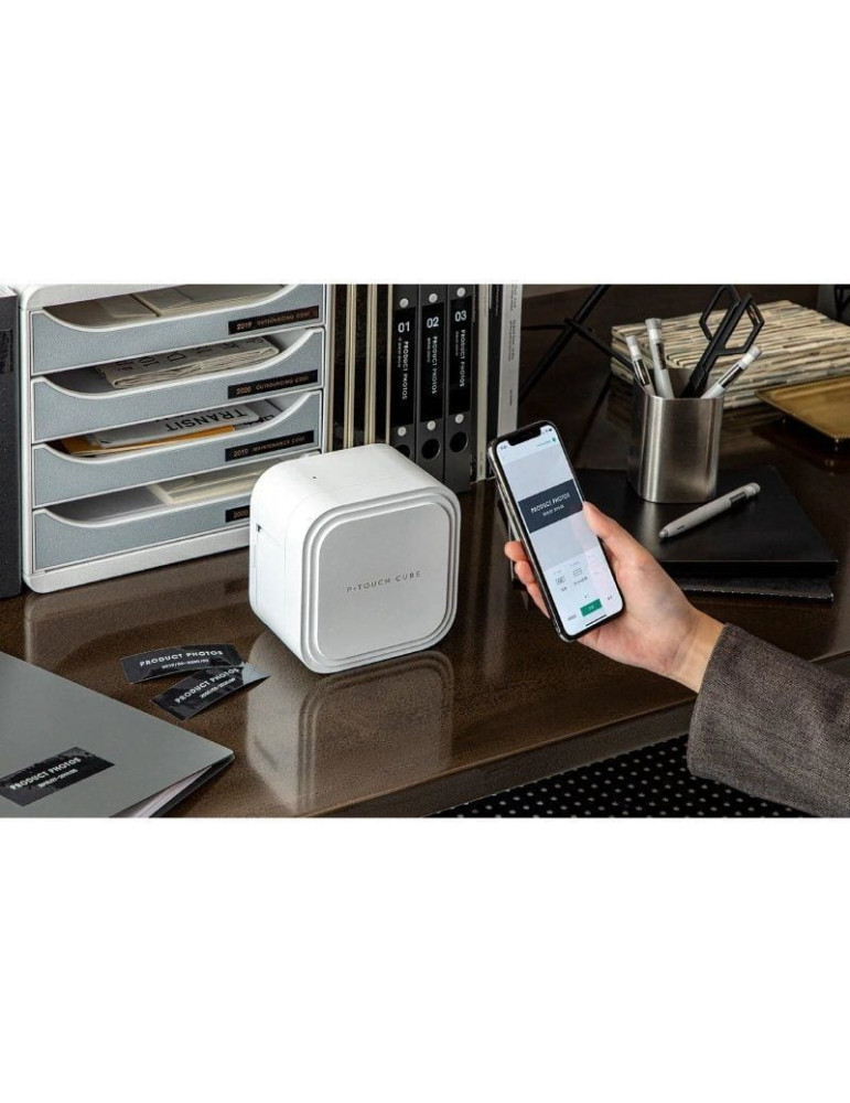 Rotuladora Electrónica Brother PT-P910BT Cube