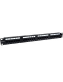 Patch Panel Phasak PU 2421/ 24 Puertos/ Cat.6A/ Altura 1U