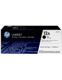 Tóner Original HP n 12A Multipack/ 2x Negro