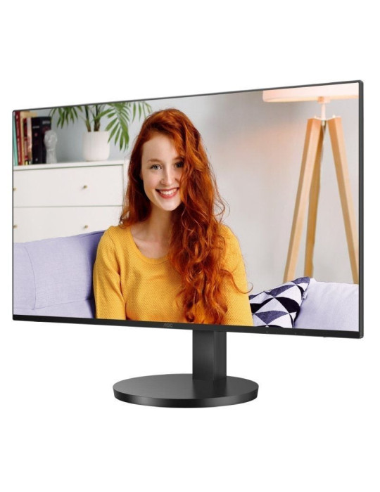 Monitor Profesional AOC Q27B3CF2 27"/ QHD/ Multimedia/ Regulable en altura/ Negro