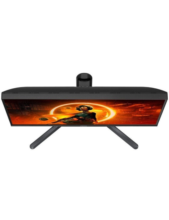 Monitor Gaming AOC Q27G3XMN/BK 27"/ QHD/ 1ms/ 180Hz/ VA/ Regulable en altura/ Negro