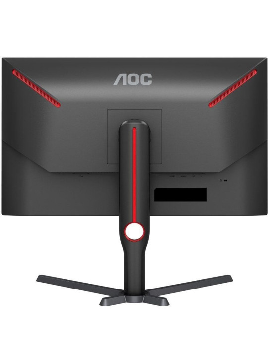 Monitor Gaming AOC Q27G3XMN/BK 27"/ QHD/ 1ms/ 180Hz/ VA/ Regulable en altura/ Negro