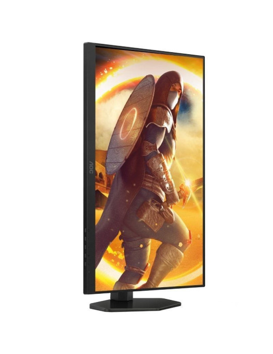 Monitor Gaming AOC Q27G4XF 27"/ QHD/ 0.5ms/ 180Hz/ IPS/ Regulable en altura/ Negro