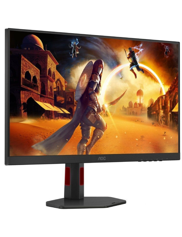 Monitor Gaming AOC Q27G4ZR 27"/ QHD/ 0.3ms/ 260Hz/ IPS/ Multimedia/ Regulable en altura/ Negro