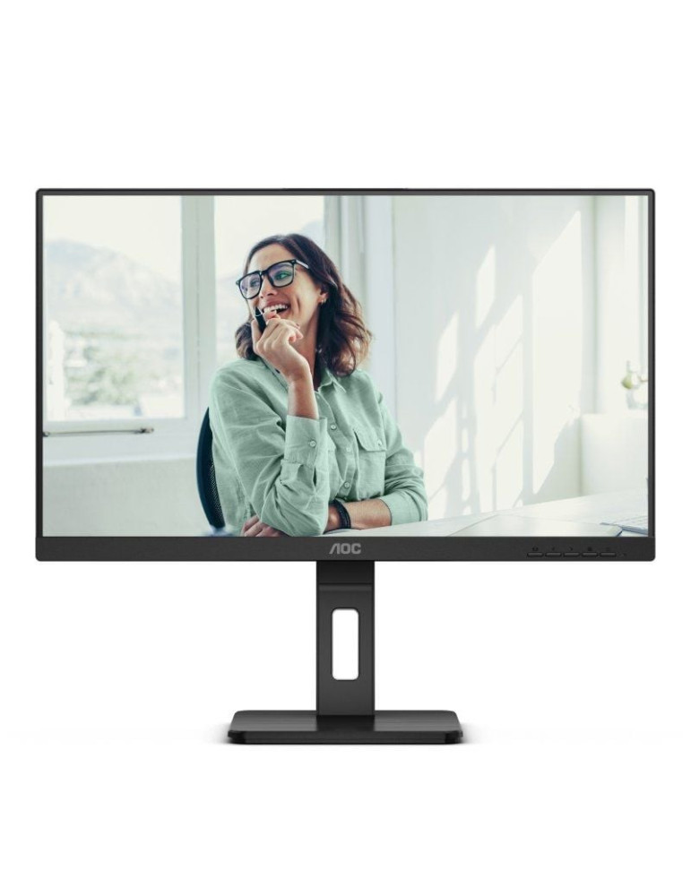 Monitor Profesional AOC Q27P3CV 27"/ QHD/ Multimedia/ Regulable en altura/ Negro
