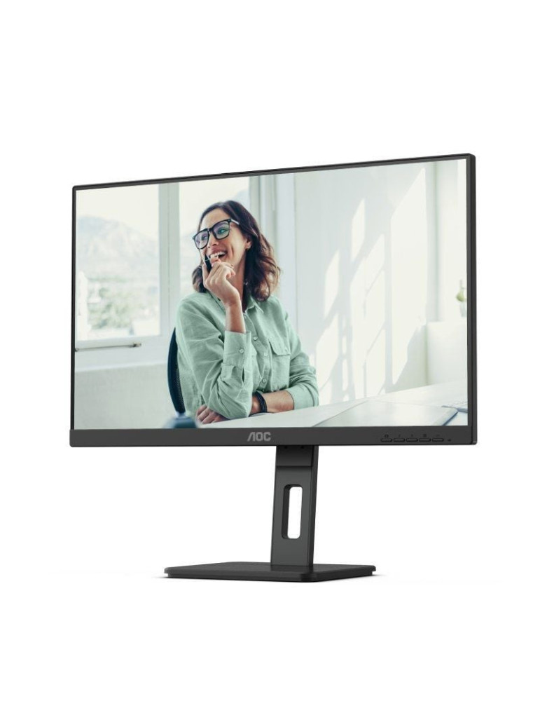 Monitor Profesional AOC Q27P3CV 27"/ QHD/ Multimedia/ Regulable en altura/ Negro