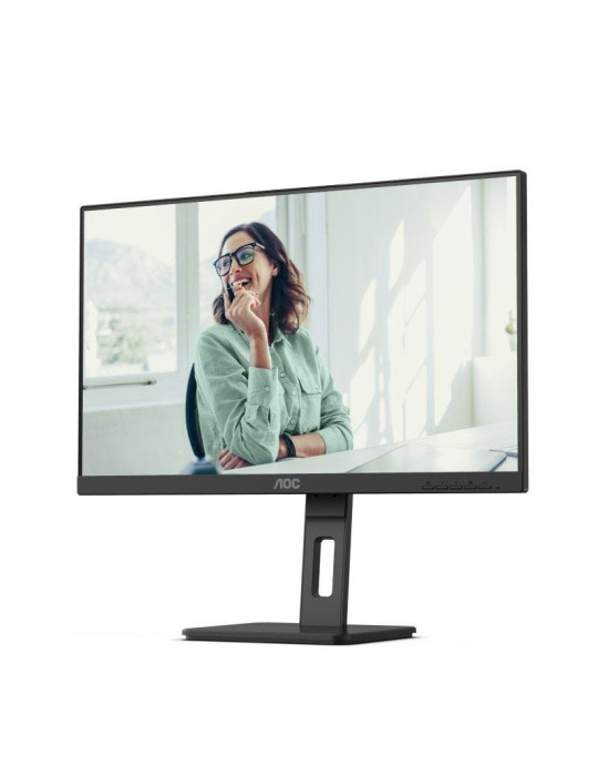 Monitor Profesional AOC Q27P3CV 27"/ QHD/ Multimedia/ Regulable en altura/ Negro
