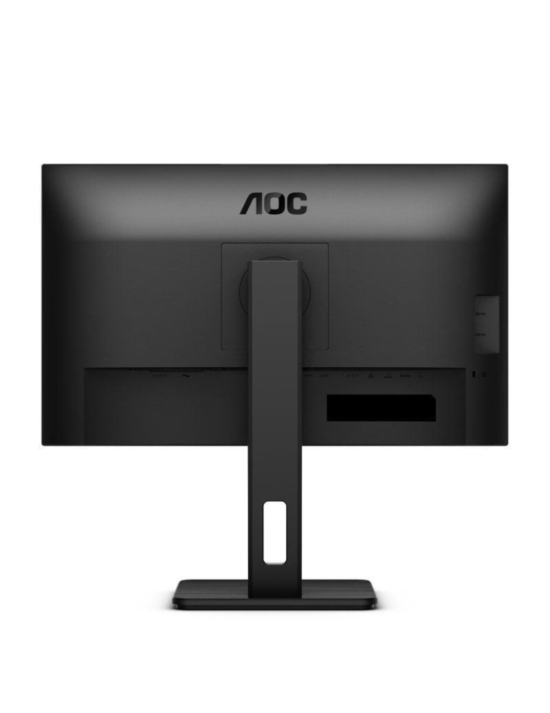 Monitor Profesional AOC Q27P3CV 27"/ QHD/ Multimedia/ Regulable en altura/ Negro