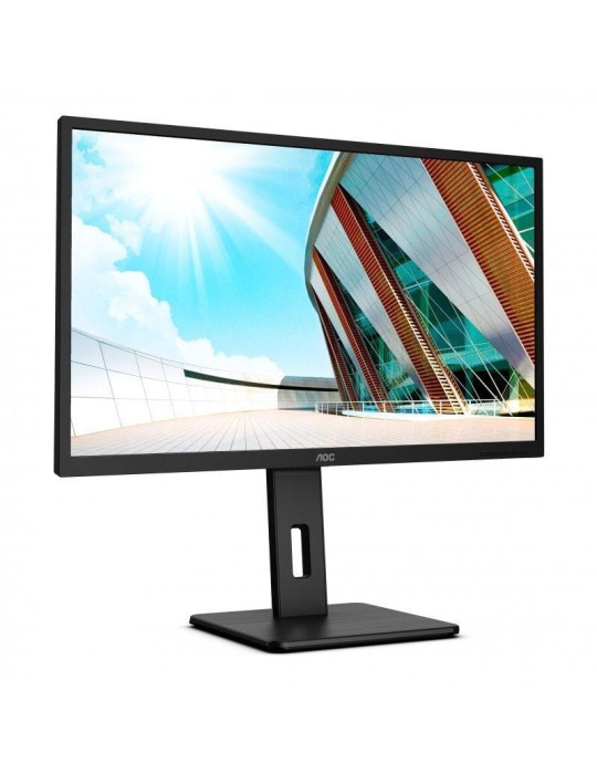Monitor Profesional AOC Q32P2 31.5"/ QHD/ Multimedia/ Negro