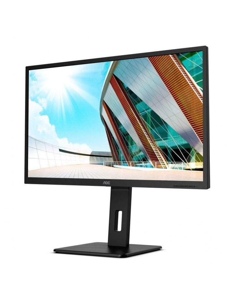 Monitor Profesional AOC Q32P2 31.5"/ QHD/ Multimedia/ Negro