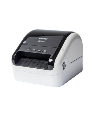 Impresora de Etiquetas Brother QL-1100C/ Térmica/ Ancho etiqueta 103mm/ USB/ Blanca y Negra 2