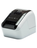 Impresora de Etiquetas Brother QL-800/ Térmica/ Ancho etiqueta 62mm/ USB/ Blanca y Negra