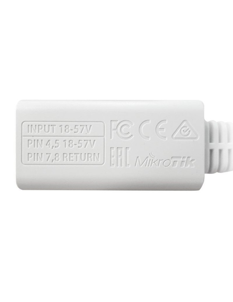 Adaptador Inyector PoE Mikrotik RBGPOE
