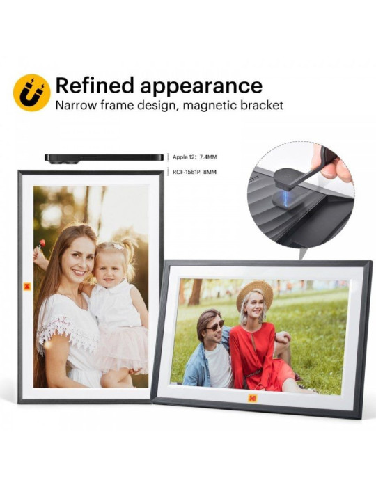 Marco Digital Kodak RCF-1561W/ Pantalla 15.6"/ Negro