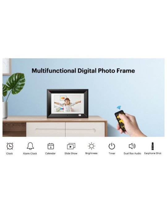 Marco Digital Kodak RDPF-1020W/ Pantalla 10"/ Negro