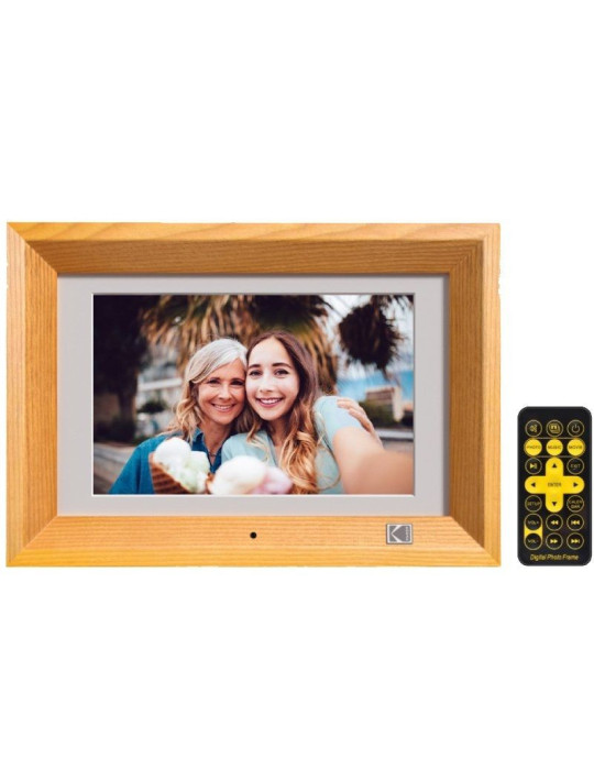 Marco Digital Kodak RDPF-1020W/ Pantalla 10"/ Marrón