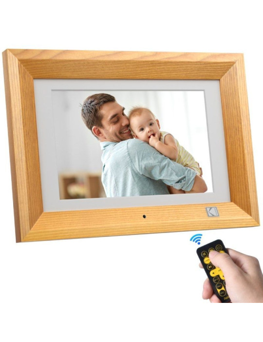 Marco Digital Kodak RDPF-1020W/ Pantalla 10"/ Marrón