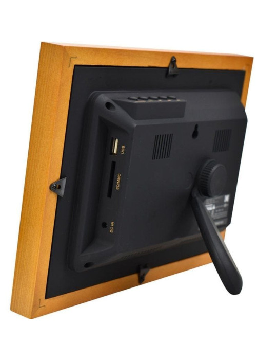 Marco Digital Kodak RDPF-700W/ Pantalla 7"/ Marrón