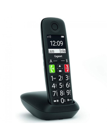 Teléfono Inalámbrico Gigaset E290/ Negro 2