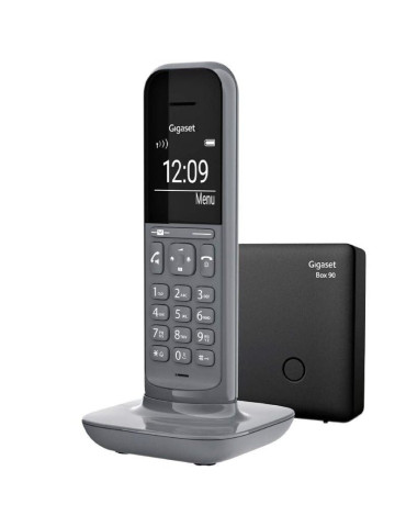 Teléfono Inalámbrico Gigaset CL390/ Gris 2