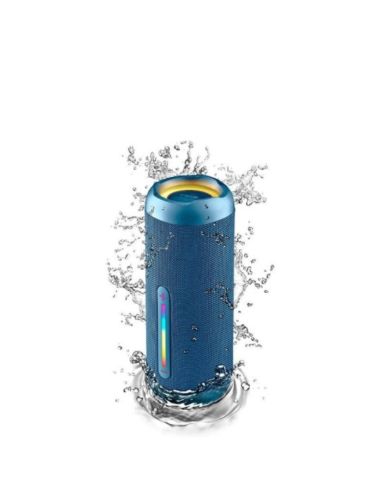 Altavoz con Bluetooth NGS Roller Furia 2/ 30W/ 2.0/ Azul