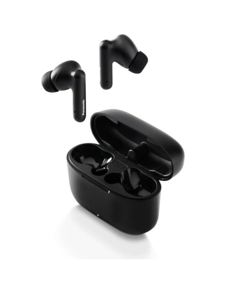 Auriculares Bluetooth Panasonic RZ-B110W con estuche de carga/ Autonomía 6h/ Negros