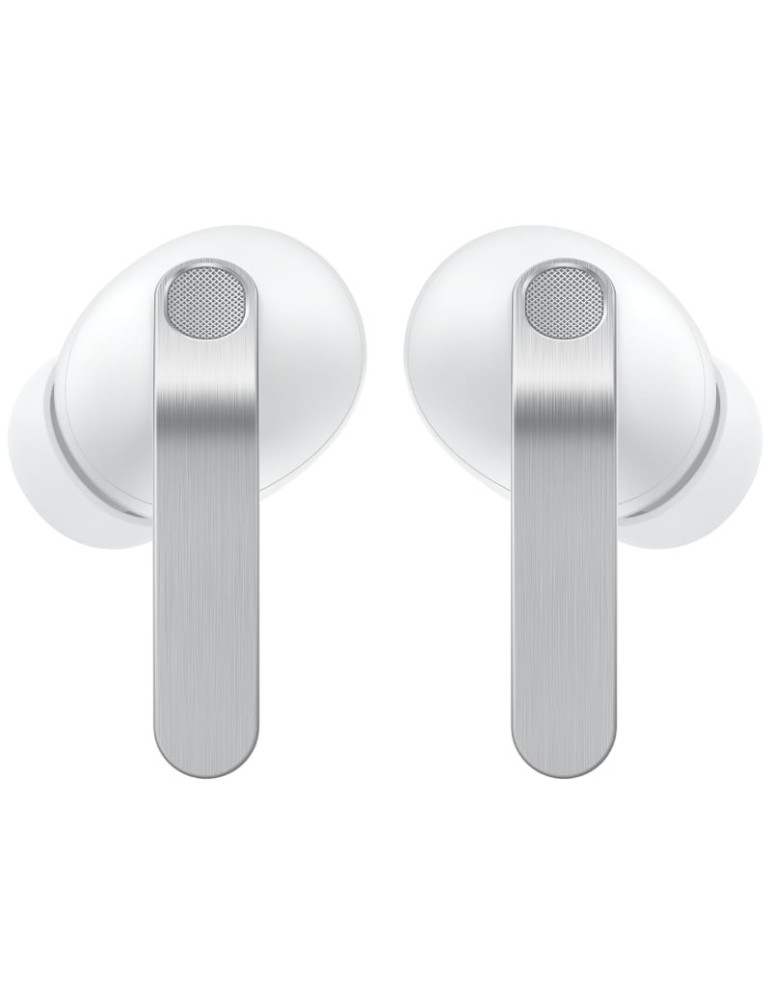 Auriculares Bluetooth Samsung Galaxy Buds 4 Pro con estuche de carga/ Autonomía 7h/ Blancos