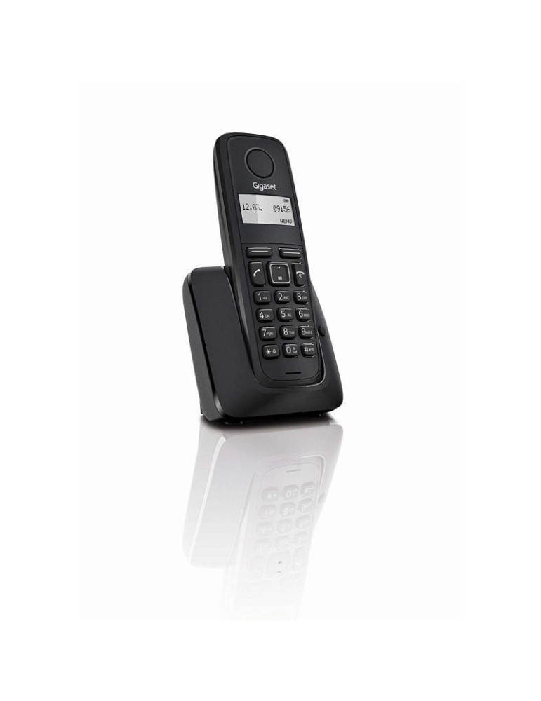 Teléfono Inalámbrico Gigaset A116/ Negro
