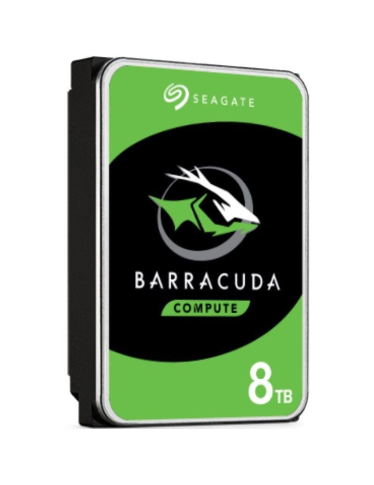 Disco Duro Seagate BarraCuda 8TB/ 3.5"/ SATA III/ 256MB