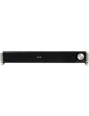 Barra de Sonido con Bluetooth NGS Subway/ 40W/ 2.0/ Negra