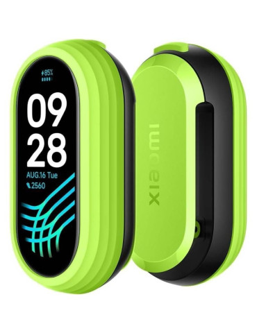 Clip para Correr para Smartband 8 Xiaomi Smartband 8 Running Clip/ Verde