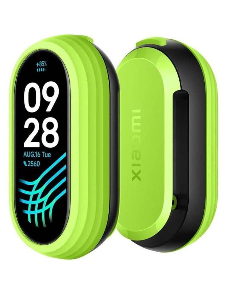 Clip para Correr para Smartband 8 Xiaomi Smartband 8 Running Clip/ Verde